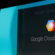 Urs Holzle, Senior Vice President for Technical Infrastructure at Google, speaks on the Google Cloud Platform during the Google I/O Developers Conference